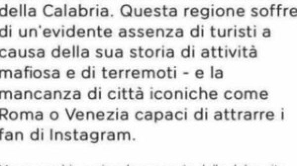EasyJet definisce Calabria terra di mafia, poi si scusa: "Volevamo intendere che sia sottovalutata all'estero da un punto di vista turistico"