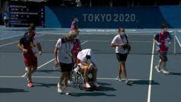 Effetto caldo sulle Olimpiadi di Tokyo, da oggi le partite di tennis inizieranno alle 15.00 e non alle 11.00
