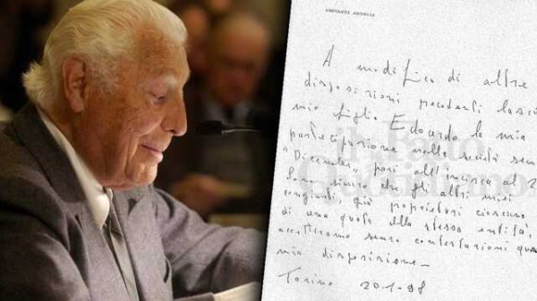 Eredità Gianni Agnelli, in tribunale spunta un testamento inedito dell'Avvocato