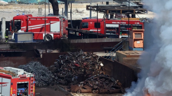 Esplosione a Roma in un distributore Gpl, si contano una cinquantina di feriti, due versano in gravissime condizioni