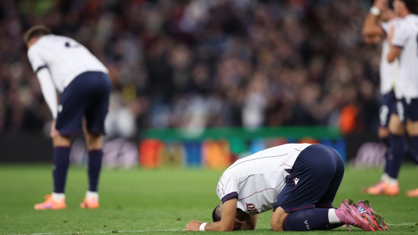 Europa League. il Bologna di Italiano va ko all'esordio a Birmingham. Vince l'Aston Villa