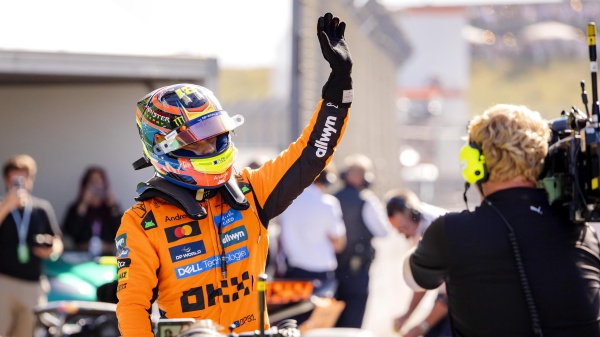 F1, Ocar Piastri conquista la pole postion del gran premio d'Olanda