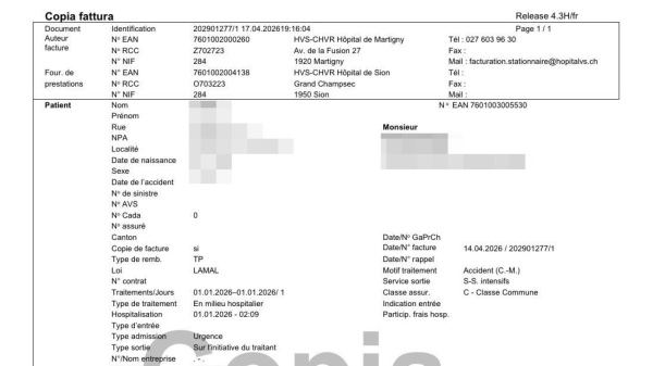 Fatture per errore alle famiglie delle vittime di Crans-Montana, caso chiarito tra Italia e Svizzera