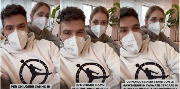 Fedez E Chiara Ferragni Positivi Al Covid: "Leone E Vittoria Al Momento ...