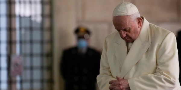 Festa Dell'immacolata, Omaggio Privato Di Papa Francesco All'alba In ...