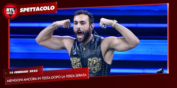 Sanremo 2023, classifica prima serata: in testa Mengoni, fischi