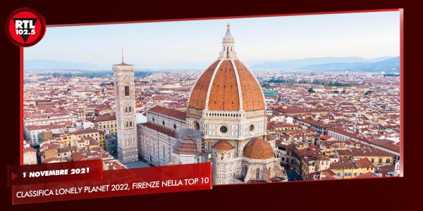 Florenz ist die einzige italienische Stadt in den Top-Ten-Reisezielen von Lonely Planet für 2022
