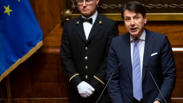 Foibe, Conte, "Una ferita da risanare"