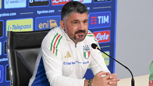 Gattuso: "Pronto al debutto sulla panchina dell'Italia; sono un uomo di pace, ma con Israele bisogna giocare"