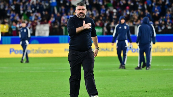 Gennaro Gattuso risolve il contratto con la FIgc, nelle prossime partite  Baldini potrebbe guidare la Nazionale