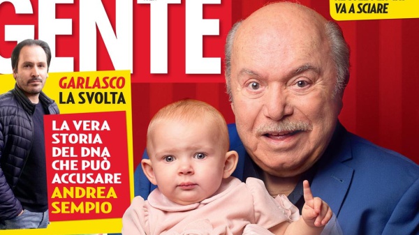 Gente è in edicola: sulla cover di questa settimana c'è Lino Banfi