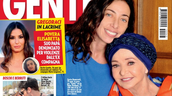 Gente in edicola, la cover di questo numero è dedicata ad Enrica Bonaccorti; parla il nuovo consulente di Andrea Sempio; rivelazioni sul caso delle violenze del padre di Elisabetta Gregoracci