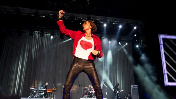Gianna Nannini il 30 maggio sul palco dello stadio Artemio Franchi di Firenze