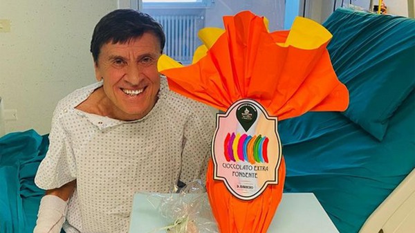 Gianni Morandi, ho ustioni sul 15% del corpo, qualcuno mi ha guardato dall'alto, ho dolori fortissimi