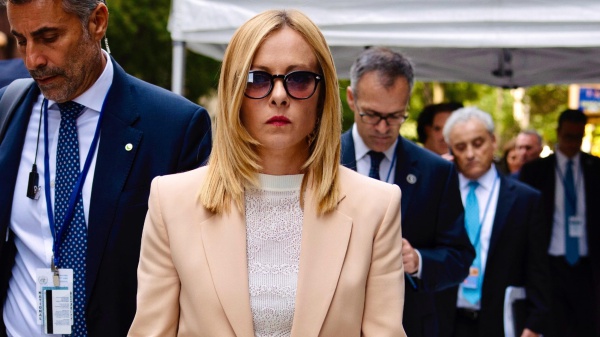 Giorgia Meloni all'Onu: Israele ha superato il limite e infranto le norme umanitarie a Gaza