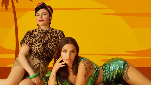 Giusy Ferreri e Elettra Lamborghini a RTL 102.5: "Ci hanno fatto incontrare Takagi e Ketra e ci stiamo divertendo un casino insieme"
