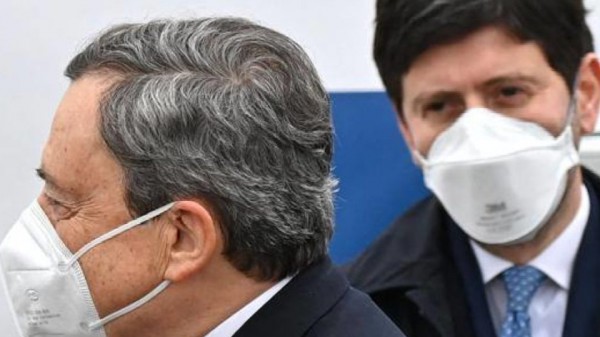 Governo, il ministro della Salute Speranza passa in arancione Marche, Veneto e la Provincia di Trento