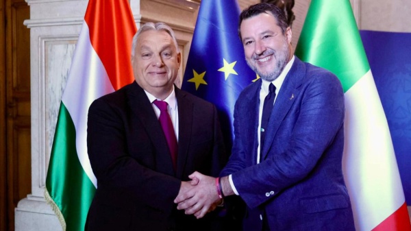 Governo, Salvini vede Orban ed è questione di feeling: massima sintonia su clandestini, Unione europea e Green Deal