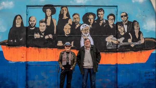 Guccini, ecco la cover del nuovo album, è apparsa su un muro a Bologna