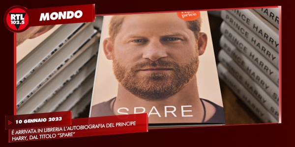 Libri scritti da reali, in attesa della biografia del principe Harry