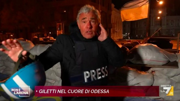 "Ho visto città distrutte, ragazzi morti che venivano portati via dalle macerie": il racconto di Giletti in radiovisione su RTL 102.5 al ritorno dalla guerra