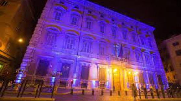 Il 2 aprile si celebra la Giornata mondiale dell'Autismo, da questa sera Palazzo Chigi si tinge di blu