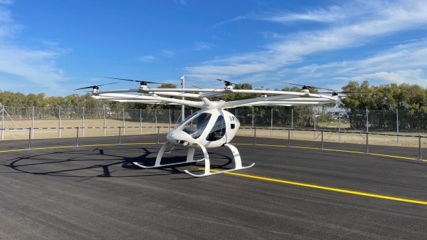 Il taxi volante è realtà: a Fiumicino il primo test italiano di Volocity, operativo dal 2024