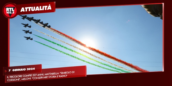 Il Tricolore Compie 227 Anni Mattarella Simbolo Di Coesione Meloni Conservare Storia E 7054