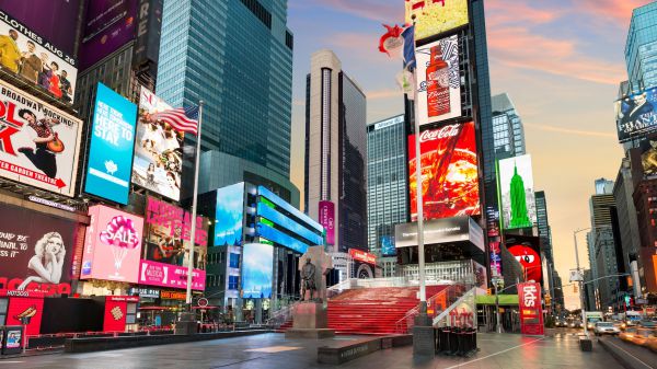 Il coronavirus arriva in America e spegne New York