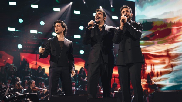 Il Volo annuncia a RTL 102.5 gli ospiti della terza edizione di “Tutti per uno – Viaggio nel tempo”
