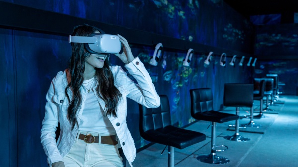 Immersi in Monet: a Milano un’esperienza d’arte digitale dedicata al pittore