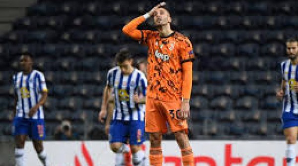 In Champions League una brutta Juventus perde 2-1 con il Porto, Chiesa tiene vive le speranze per il ritorno a Torino
