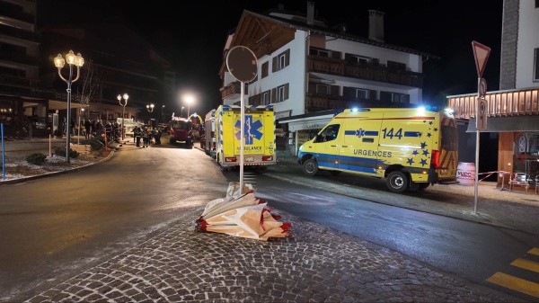 Incendio in un locale a Crans Montana durante il veglione di Capodanno, bilancio di almeno 40 morti e 100 feriti