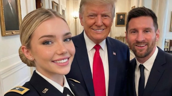 Jessica Foster, la soldatessa influencer pro-Trump non esiste: è stata creata con l’IA