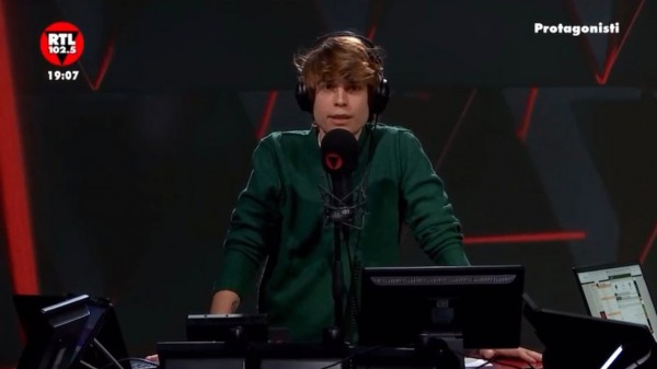 Jody Cecchetto approda a "Protagonisti" su RTL 102.5, Suraci: "punto molto sui giovani insieme ai grandi talenti radiovisivi di RTL 102.5"