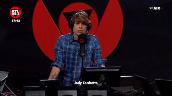 Jody Cecchetto debutta alla conduzione su RTL 102.5: "Sono figlio d'arte e non figlio di papà"