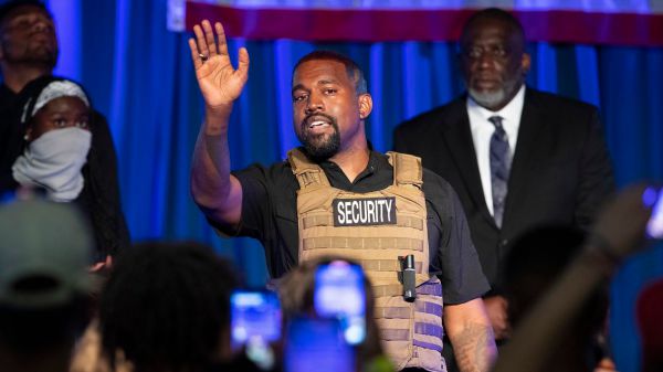 Kanye West ha investito 6 milioni di dollari per la sua campagna presidenziale