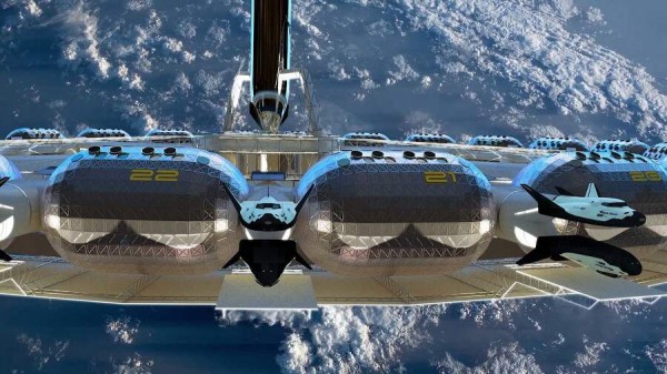 L'apertura del primo hotel spaziale è prevista per il 2027, voi prenotereste una stanza?