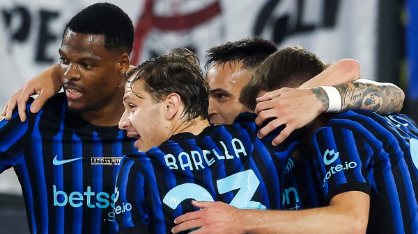 L'Inter vince la Coppa Italia, battuta la Lazio 2-0