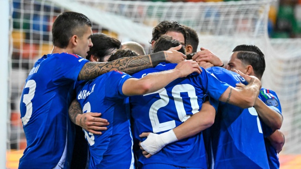 L'Italia batte 3-0 Israele e si assicura un posto ai playoff di qualificazione ai prossimi mondiali