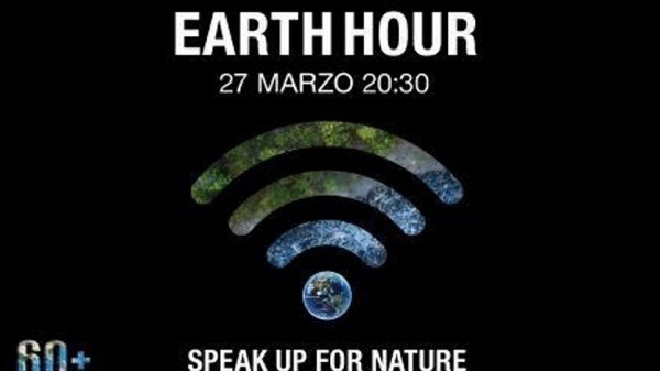 L'Ora della Terra, luci spente dalle 20.30 alle 21.30 per dire no ai cambiamenti climatici