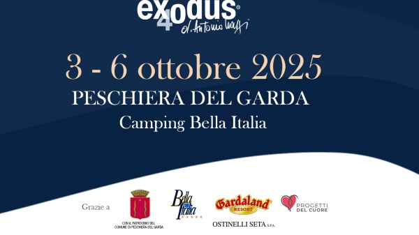 La comunità Exodus chiude in bellezza a Peschiera le celebrazioni del 40esimo anniversario della Fondazione
