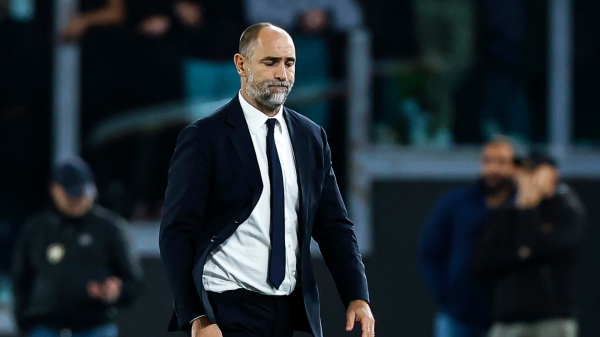 La Juventus ha esonerato l'allenatore Igor Tudor