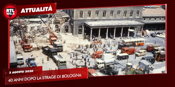 La Strage Di Bologna, Oggi Il 40° Anniversario Dell’attentato Più Grave ...