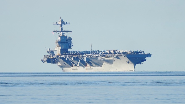 La USS Gerald Ford è arrivata nel Mar dei Caraibi, ecco le caratteristiche dell'ammiraglia degli Stati Uniti