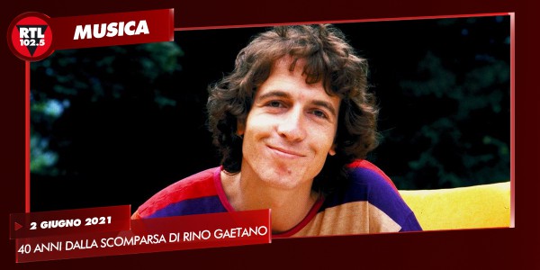 Rino Gaetano, 40 anni dalla sua morte