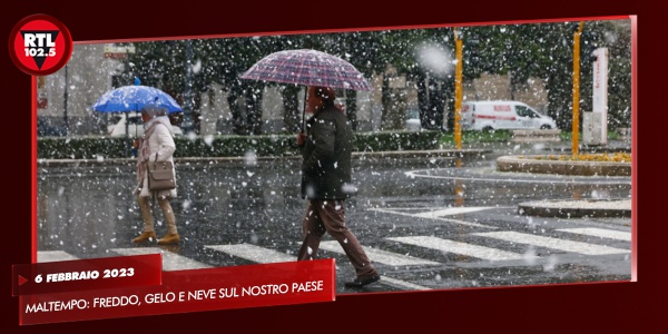 L’arrivo Di Nìkola Sull’Italia Porta, Questa Settimana, Freddo, Gelo E ...