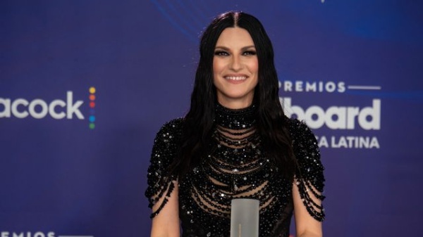 Laura Pausini premiata ai Billboard Latin Music Awards 2025 con l'Icon Award