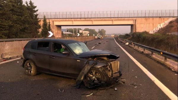 Lecce, carabiniere ubriaco contromano sulla statale, un morto e due feriti