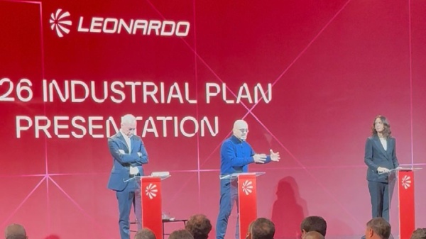 Leonardo: lo spazio e la difesa a firma italiana. Presentazione del Piano industriale 2026